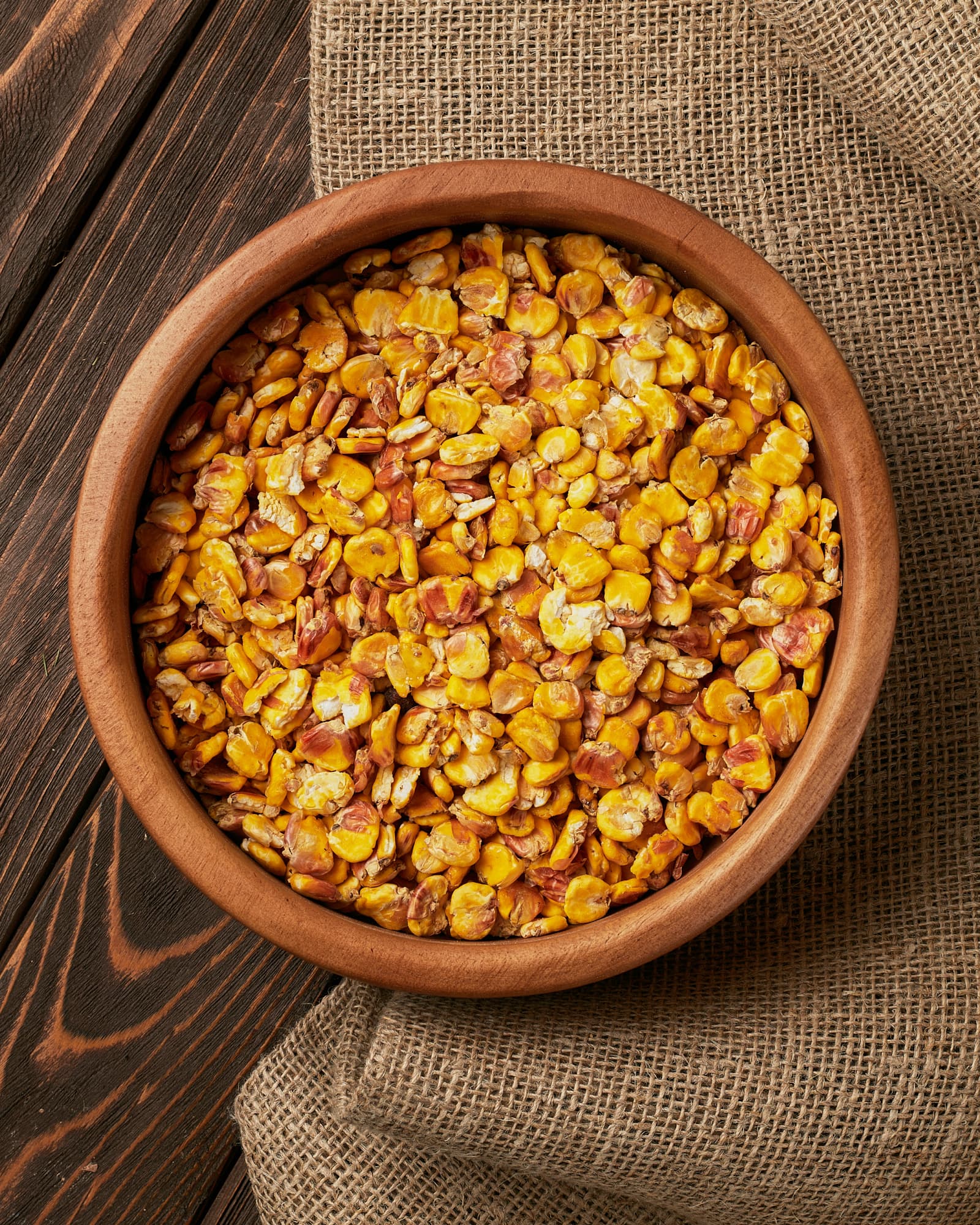 Кукуруза (хлопья Termo-Plus)