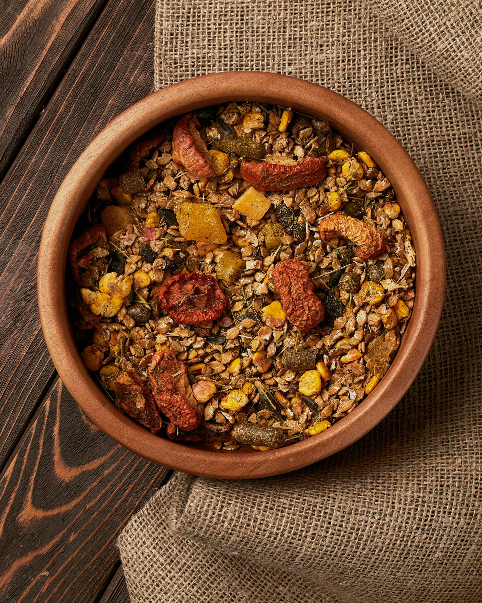 Мюсли "Фрукты плюс"