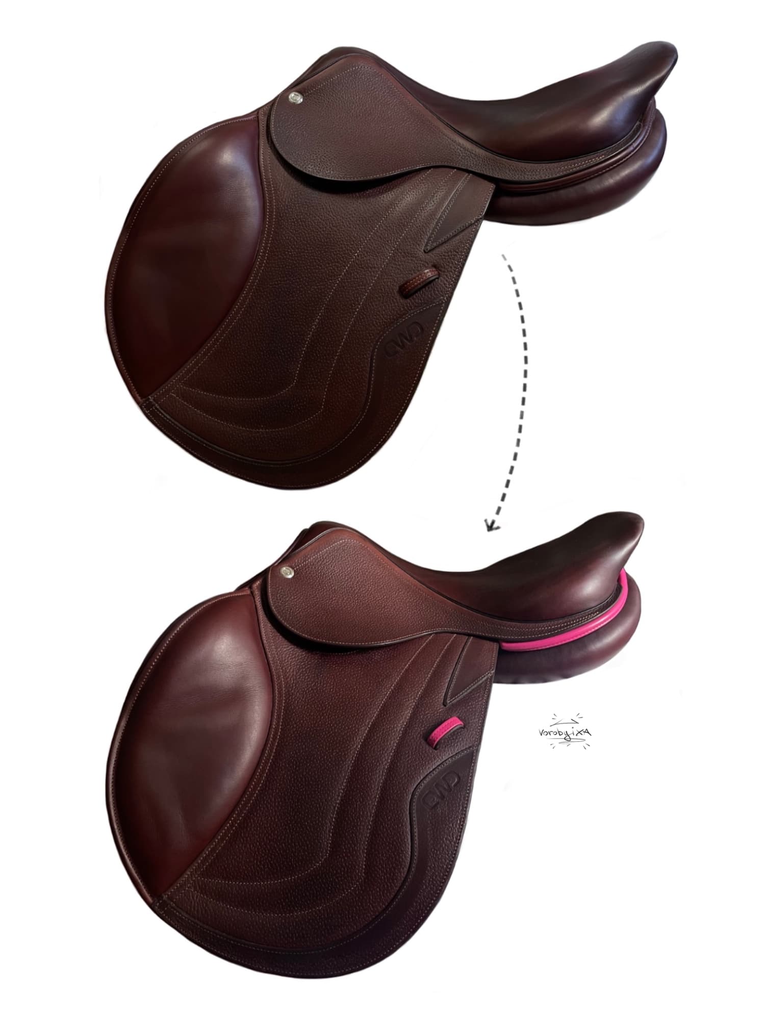 Кастомизация седел